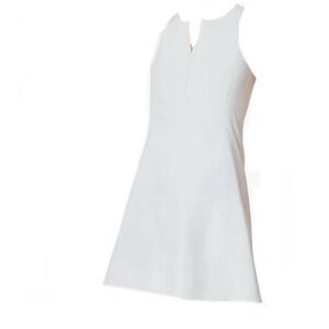 SPANX Ivory Sleeveless Mini Dress